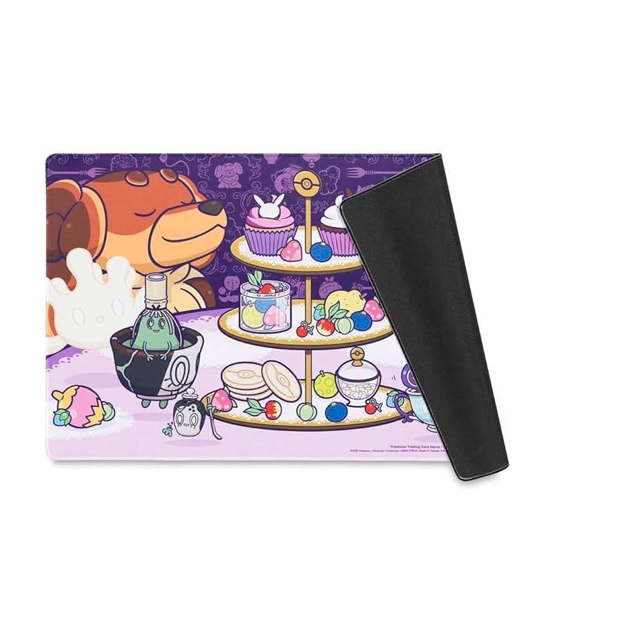 【海外ポケセン公式】Teatime Delights　2点セット Pokémon Center: Pokémon TCG: Teatime Delights Playmat